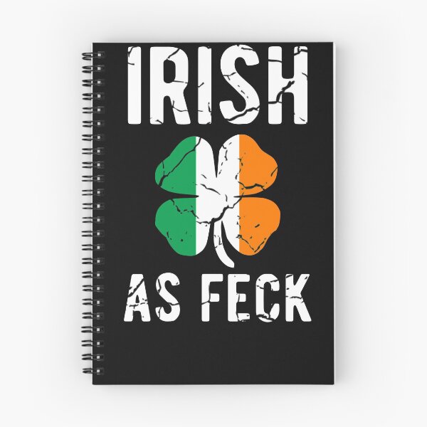 Item preview, Funny St Patrick's Day Irish As Feck - Irish AF Drinking designed and sold by Dan66.