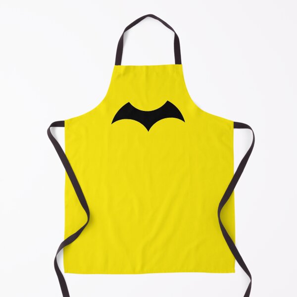 Item preview, Iconic Minimal Bat Logo (Black on Yellow) (Hero design nerdy geeky comicbooks gift for Covid19 quarantine 2020) designed and sold by frikybomb.