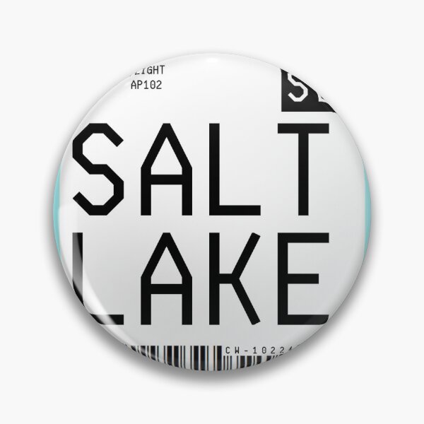 Item preview, Salt Lake City Mini Boarding Pass designed and sold by agethegreat.