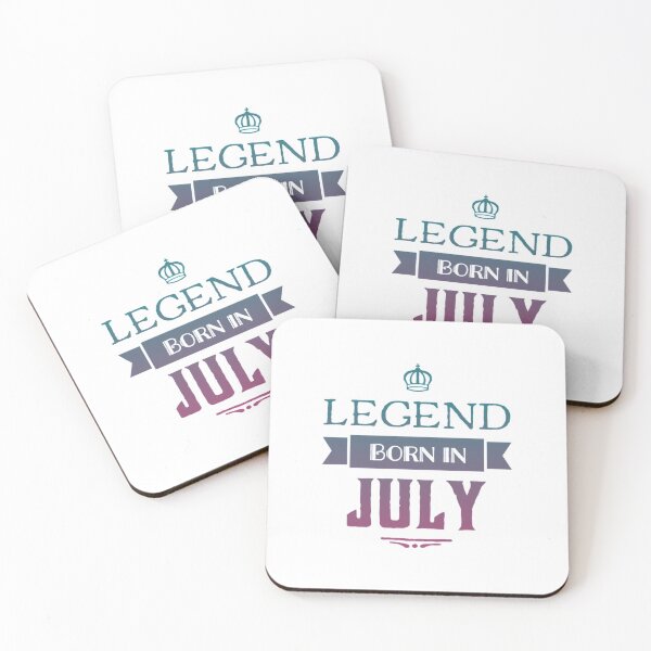 Item preview, Legend Born In July (It's Your Birthday) designed and sold by NebulaDesigns86.