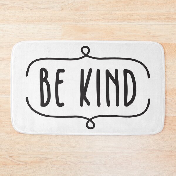 Item preview, Be Kind designed and sold by BlueZenStudio.