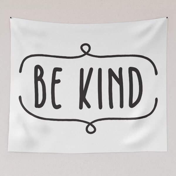 Item preview, Be Kind designed and sold by BlueZenStudio.