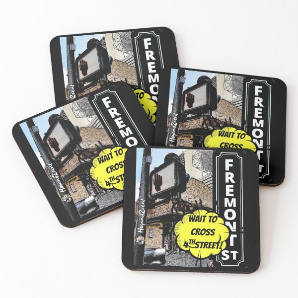 Item preview, Wait to cross 4th street! designed and sold by Hogand2cent.