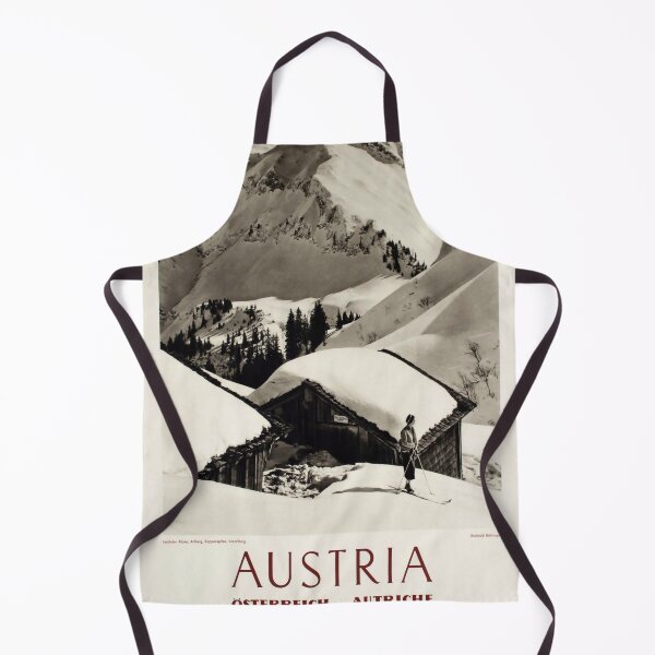 Artikelvorschau, Austria vintage travel poster entworfen und verkauft von stickart-marek.