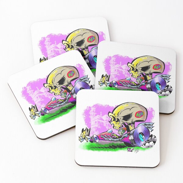 Item preview, Velocity Vald and hisSkullduggary Dragster designed and sold by CapnCutler.