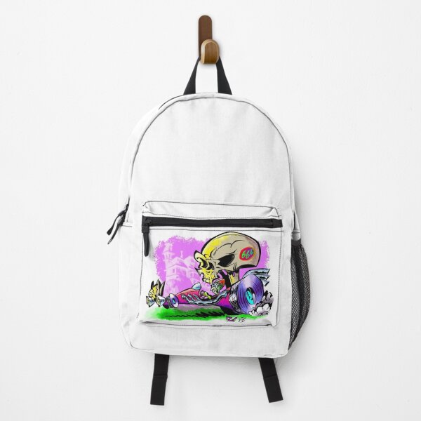 Item preview, Velocity Vald and hisSkullduggary Dragster designed and sold by CapnCutler.