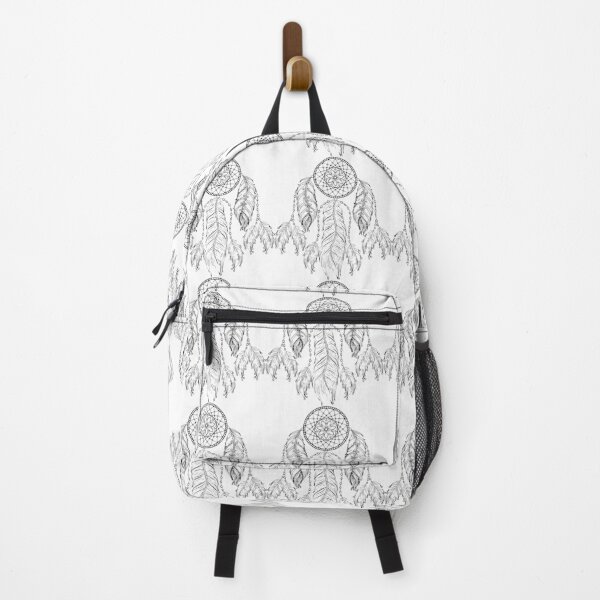 Dream Catcher Design Backpack