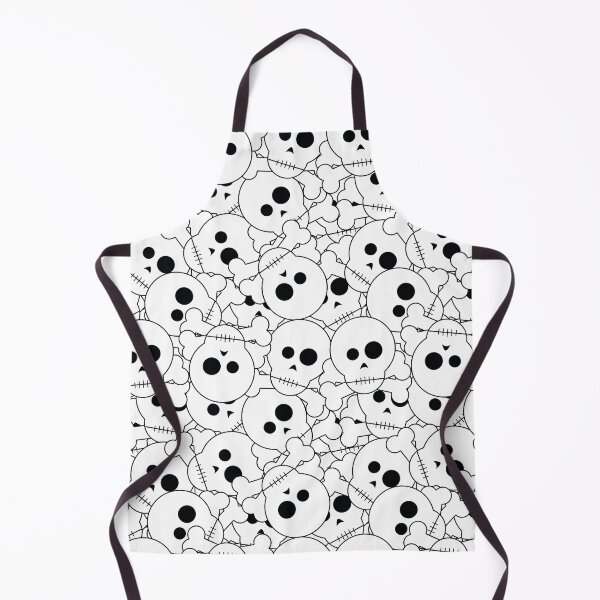 Item preview, Piles of Skulls and Crossed Bones designed and sold by Pink Pineapple Works.