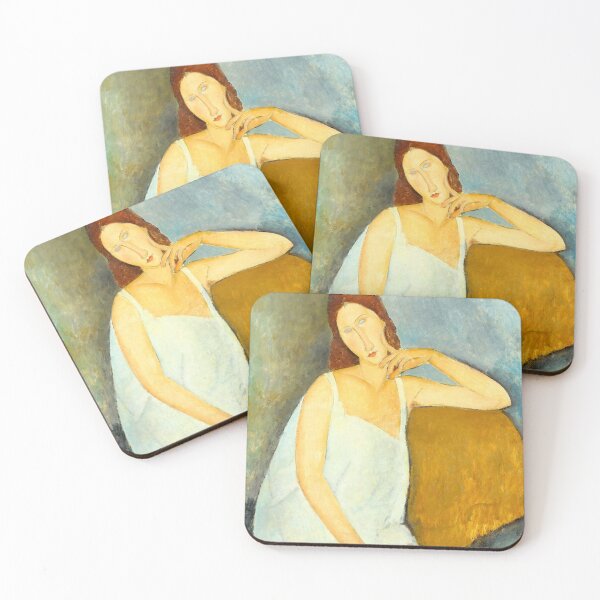 Item preview, Jeanne Hébuterne, Modigliani designed and sold by fourretout.