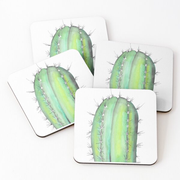 Item preview, Watercolor Cactus designed and sold by brittsbotanical.