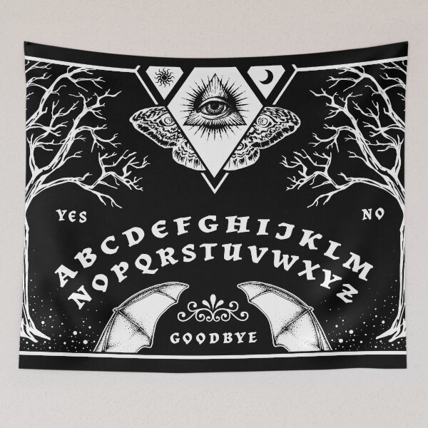 Item preview, All Seeing Eye Ouija Board designed and sold by OneHorn.