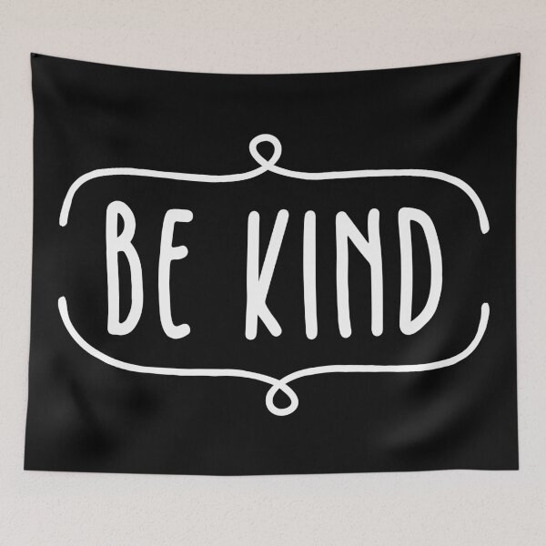 Item preview, Be Kind designed and sold by BlueZenStudio.