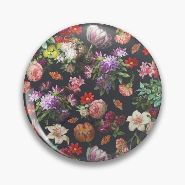 Aperçu de l'œuvre Fleurs (papier peint esthétique vintage) créée et vendue par opossumsdoexist.