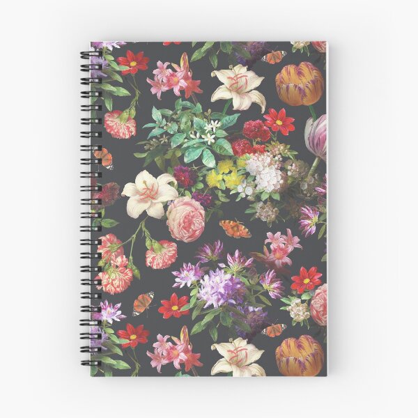 Aperçu de l'œuvre Fleurs (papier peint esthétique vintage) créée et vendue par opossumsdoexist.