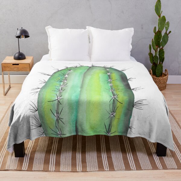 Item preview, Watercolor Cactus designed and sold by brittsbotanical.