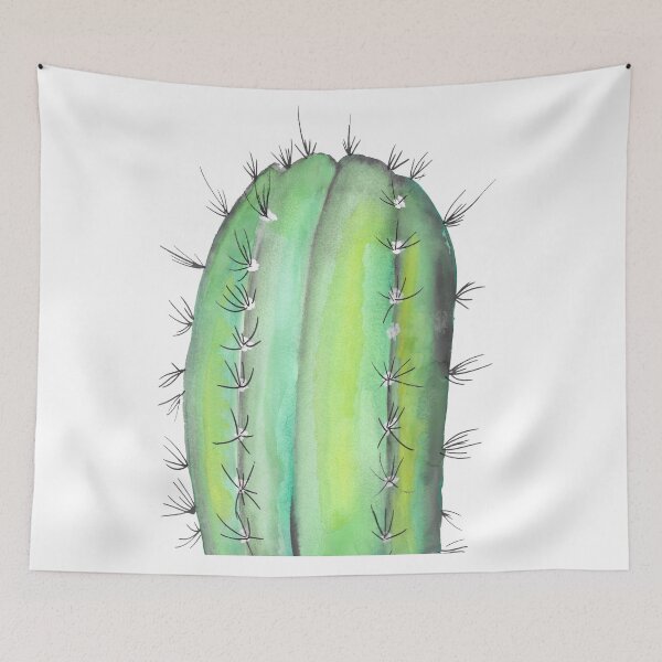 Item preview, Watercolor Cactus designed and sold by brittsbotanical.