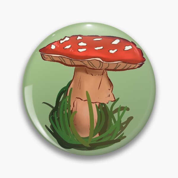 Item preview, One Red Capped Mushroom designed and sold by ViridianLime.