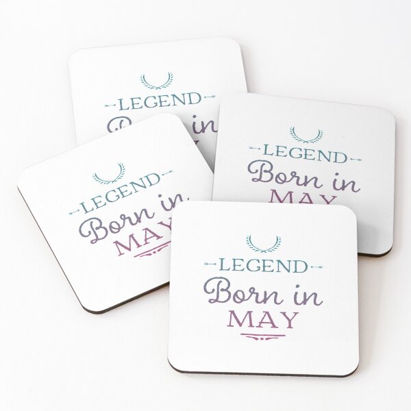Item preview, Legend Born In May (It's Your Birthday) designed and sold by NebulaDesigns86.