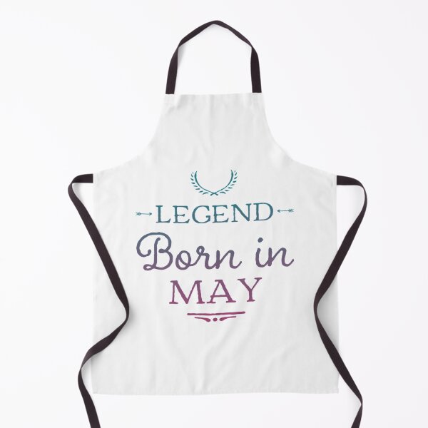 Item preview, Legend Born In May (It's Your Birthday) designed and sold by NebulaDesigns86.
