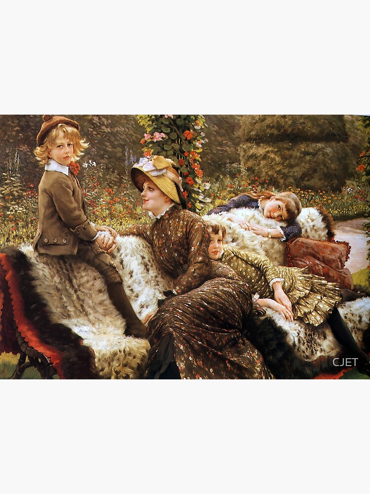 The Garden Bench James Tissot 1882