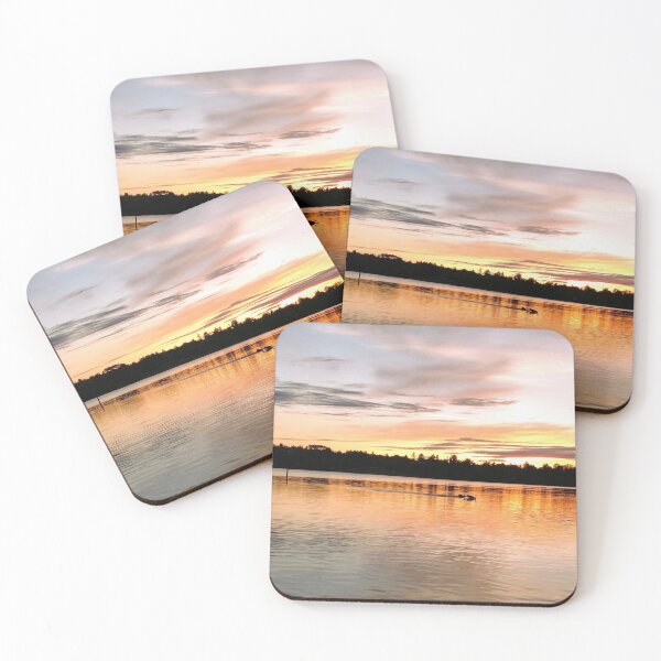 Item preview, Sunset By the Lake  designed and sold by Cheryl Altschuler.