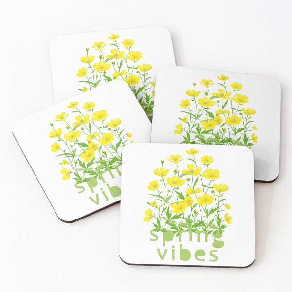 Item preview, Spring Vibes. Buttercup Flowers  designed and sold by lents.
