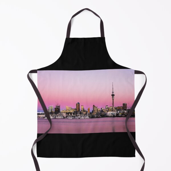 Item preview, Auckland New Zealand at sunset designed and sold by houndpixnz.