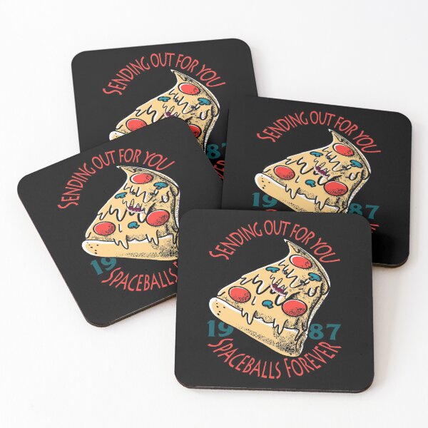 Item preview, Funny Spaceballs Pizza The Hutt Retro Artwork designed and sold by UrTops.