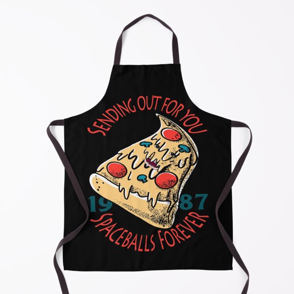 Item preview, Funny Spaceballs Pizza The Hutt Retro Artwork designed and sold by UrTops.