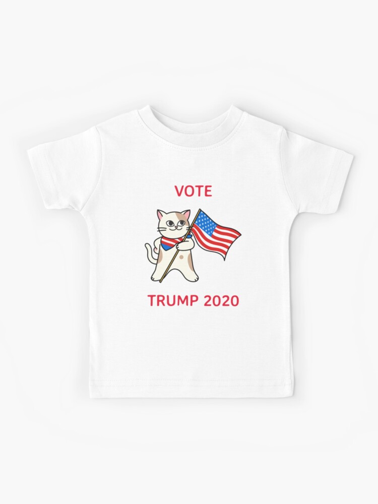 Vote Toddler Shirt Kids Political Short Sleeve T-Shirt Election 2020