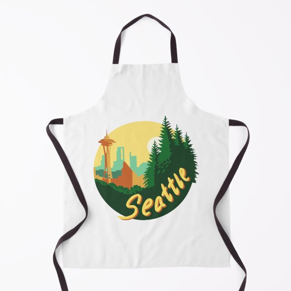 Item preview, Seattle Overlook designed and sold by AtlasKnight.