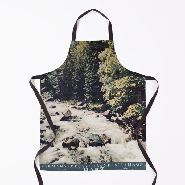 Item preview, Harz vintage travel poster designed and sold by stickart-marek.