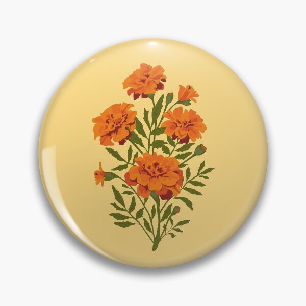 Item preview, Marigold Flowers designed and sold by lents.
