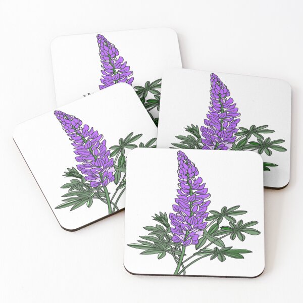 Item preview, Lupine Flowers designed and sold by GemmasGems.