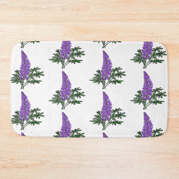 Item preview, Lupine Flowers designed and sold by GemmasGems.