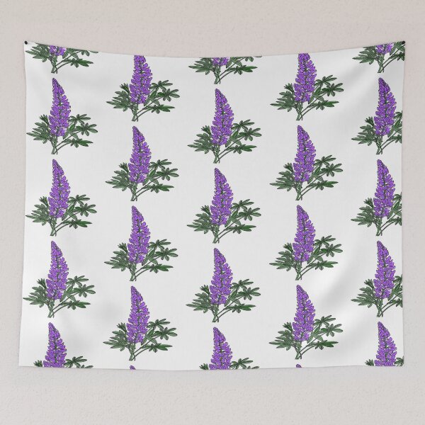 Item preview, Lupine Flowers designed and sold by GemmasGems.