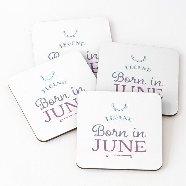 Item preview, Legend Born In June (It's Your Birthday) designed and sold by NebulaDesigns86.