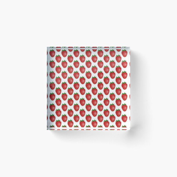 Item preview, I like strawberries designed and sold by fourretout.