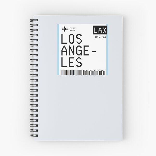 Item preview, Los Angeles Mini Boarding Pass designed and sold by agethegreat.