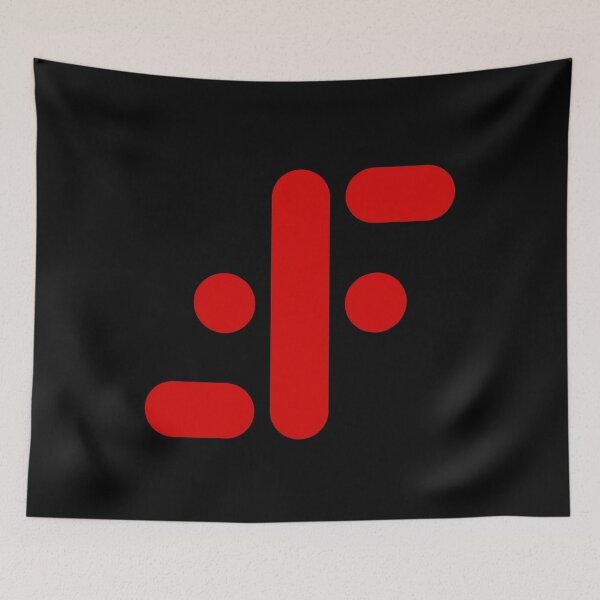 Item preview, V The Visitors Insignia (Red) designed and sold by Texterns.