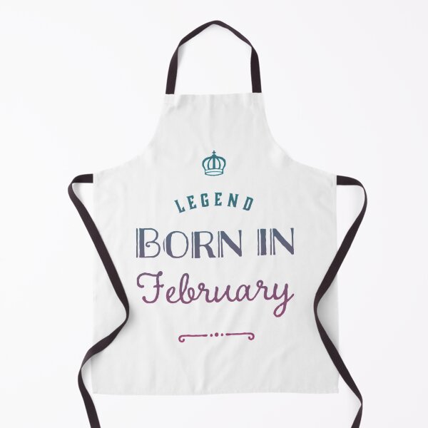 Item preview, Legend Born In February (It's Your Birthday) designed and sold by NebulaDesigns86.