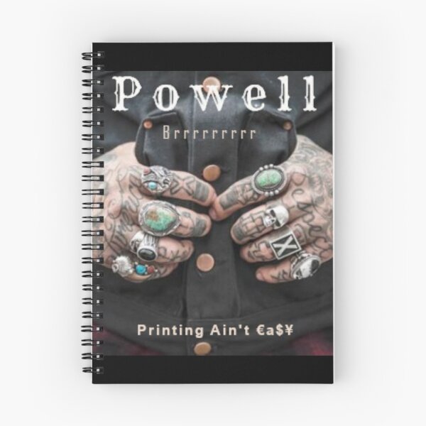 Item preview, Jerome Powell Album designed and sold by The Channel Surfer.