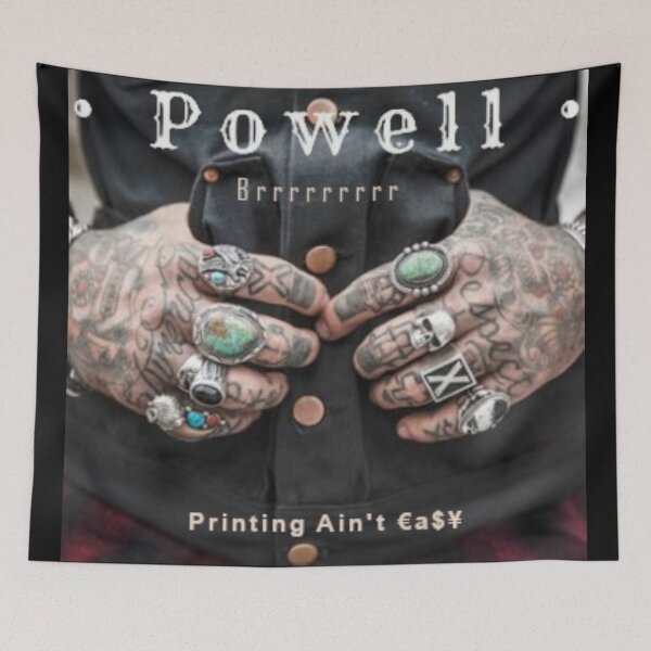 Item preview, Jerome Powell Album designed and sold by The Channel Surfer.