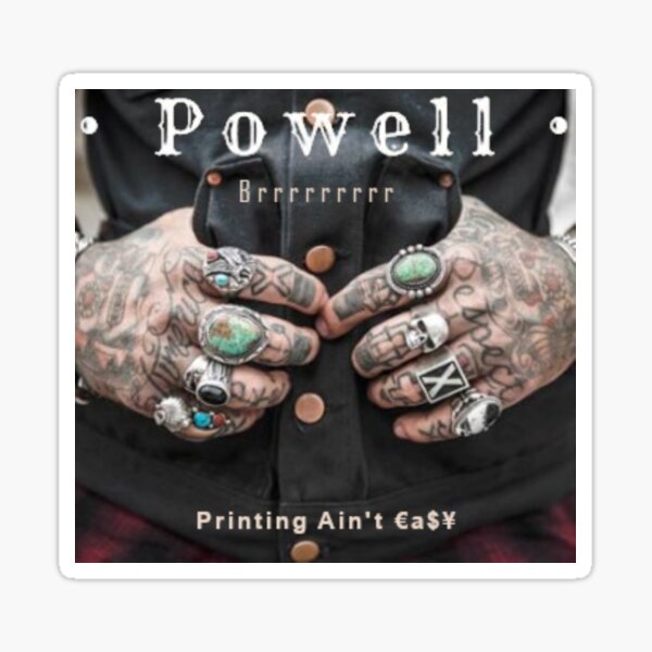 Item preview, Jerome Powell Album designed and sold by The Channel Surfer.