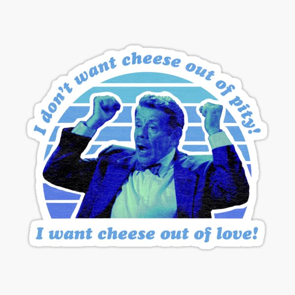 Käse aus Liebe Sticker