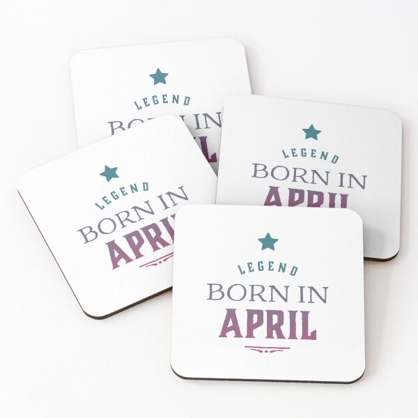 Item preview, Legend Born In April (It's Your Birthday) designed and sold by NebulaDesigns86.