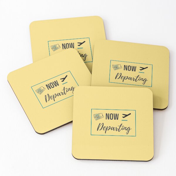 Item preview, Now Departing - Travel Gear designed and sold by growingandgoing.