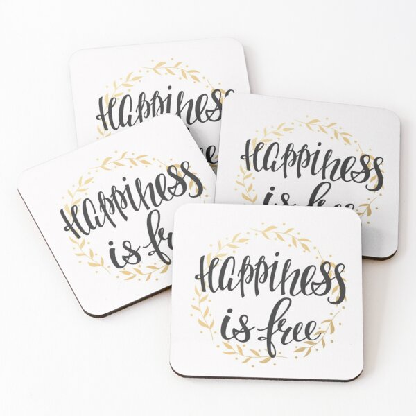 Item preview, Happiness Is Free designed and sold by TommyTsunami.