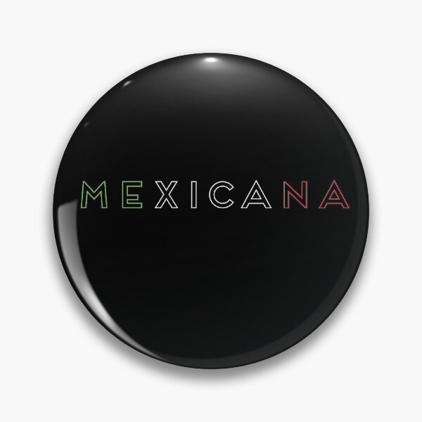 Item preview, Elegant Letter Mexicana T Shirt designed and sold by Mexikawaii.