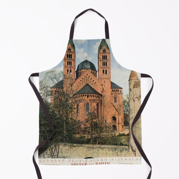 Item preview, Speyer am Rhein vintage travel poster designed and sold by stickart-marek.